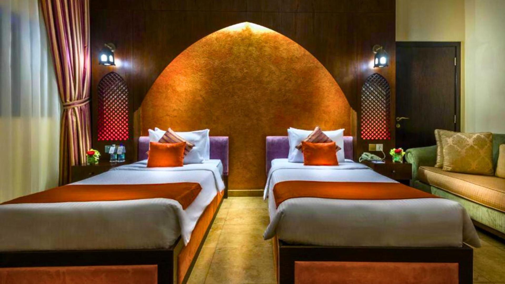 First Central Hotel Suites Dubai Luaran gambar